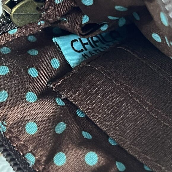 Chala CAT Cellphone Crossbody Handbag Brown PETA Approved Vegan Leather - Picture 8 of 16